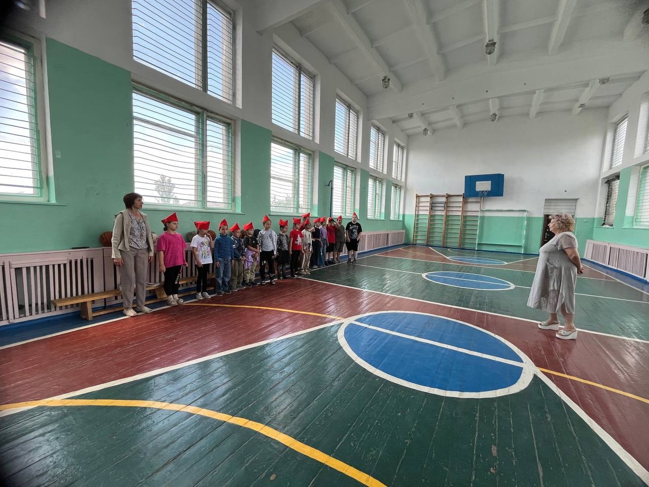 Закрытие лагерной смены!.